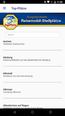 TopPlatz android App screenshot 1